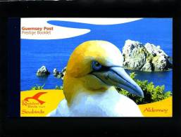 ALDERNEY - 2006  RESIDENT BIRDS  I   PRESTIGE BOOKLET   MINT NH - Alderney