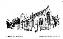 St. Andrew´s Church, Wingfield - Other & Unclassified