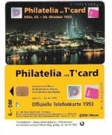Germany - Stamp - Briefmarke - Philatelia Köln - By Night  - K1000  09/93 - Timbres & Monnaies