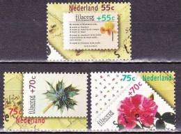 1988 FILACEPT Gestempelde Serie  NVPH 1396  / 1398 - Usati