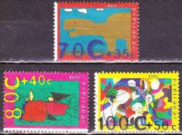 1995 Kinderzegels Gestempelde Serie NVPH 1658 / 1660 - Used Stamps