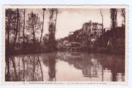 AMBRIERES LE GRAND - N° 15 - UN JOLI COIN SUR LES BORDS DE LA VARENNE - Ambrieres Les Vallees