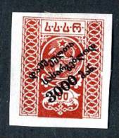 13595 ~   RUSSIA / Gerogia  1922   Sc.# B2 Imperf  (*) - Georgien