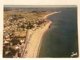 CPM - 56 Morbihan - DAMGAN - La Grande Plage Et La Pointe De Kervoyal - Damgan