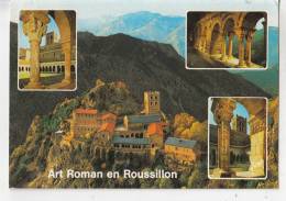 BR542424 Art Roman En Roussillon   2 Scans - Roussillon