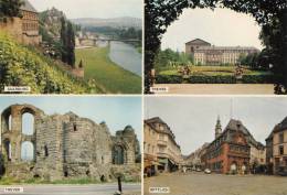 BR54326 Treves Saarburg Wittlich Multi Views    2 Scans - Saarburg