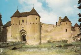 BR54458 Chateaux Du Coeur De La France  Ainay Le Vieil   2 Scans - Ainay-le-Vieil