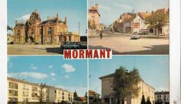 BR54749 Mormant La Mairie La Rue De Paris    2 Scans - Mormant