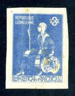 13659 ~  Russia / Georgia  1920 Sc.#17  (*) - Georgien