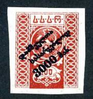 13674 ~  Russia / Georgia  1922 Sc.# B2  (*) - Géorgie