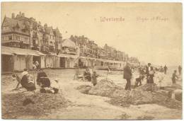 Westende - Digue Et Plage - Westende