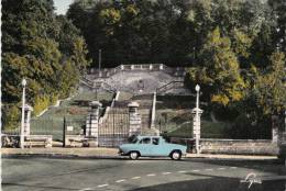 BR53756 Conglans Sainte Hohorine Entree Du Parc Car Voiture    2 Scans - Conflans Saint Honorine