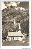 SAAS ALMAGELL, Valais Suisse: Die Neue Kirche / Eglise; Années 50; TB - Saas-Almagell