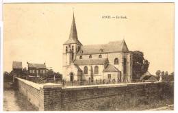 Postkaart / Carte Postale "Asch / As - De Kerk / L'Eglise" - As