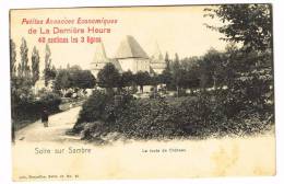 Postkaart / Carte Postale "Solre Sur Sambre - La Route De Château" - Erquelinnes