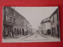 RHONE-VENISSIEUX-1-AVENUE DE LA REPUBLIQUE ED BF-ANIMEE - Vénissieux