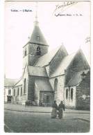 Postkaart / Carte Postale "Tubize - L'Eglise / De Kerk" - Tubeke