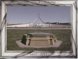 Centenary Of Canberra - Australian Capital Territory - 1913 - 2013 - 12 March - Canberra (ACT)