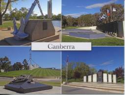 City Of Canberra - Australian Capital Territory - HMAS Canberra Memorial, Police Memorial + 2 More - Canberra (ACT)