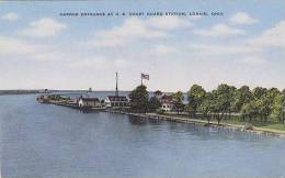 Ohio Lorian Harbor Entrance At U S Coast Guard Station - Autres & Non Classés