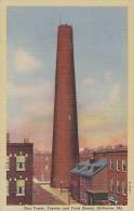 Maryland Baltimore Shot Tower Fayette And Front Streets - Baltimore