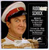 7" Zoll Single : Rudolf Schock  -  Wolgalied - Eurodisc 19566 AE  -   "Der Zarewitsch" - Allein! - Wieder - Germany 1964 - Andere - Duitstalig