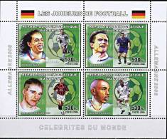 CONGO / ZAIRE 2006 FOOTBAL WORLD CUP / GERMANY S/S MNH (**) - 2006 – Duitsland