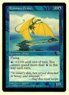 Karte Magic The Gathering  -  Summon Drake  - Azimaet Drake  -  Englisch - Altri & Non Classificati