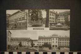 ALLEMAGNE   MEININGEN    5 VIEWS   5 VUES - Meiningen