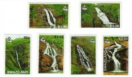 Swaziland / Nature / Water Falls - Swaziland (1968-...)