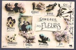 LE LANGAGE DES  FLEURS - Carte De 1912 - Other & Unclassified