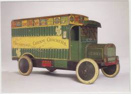 Delivery Van:  ´Crumpsall Cream Crackers´  C. 1930 - Collection J And P. London   -  Tin Toy Car - Transporter & LKW