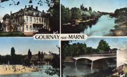 CPSM  Gournay Sur Marne - Gournay Sur Marne