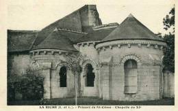 37 69 La Riche Prieuré De St-Côme Chapelle Du XI° - La Riche