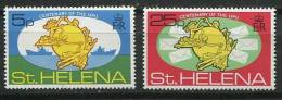 105 SAINTE HELENE 1974 - Embleme UPU - Neuf Sans Charniere (Yvert 269/70) - St. Helena