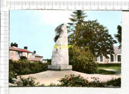 FROSSAY -  La Mort De  L'Aigle - Monument élevé à La Mémoire De L' Aviateur Alexis Maneyrol - Frossay