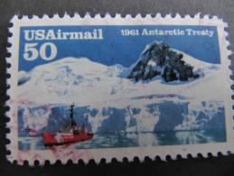 11-1313 Traité De L'Antarctique Antarctic Treaty Tratado Da Antártida Antarktyki Del Tratado Antártico - Protection De L'environnement & Climat