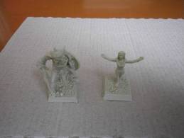 FIGURINES PLASTIQUE 25mm - ORC GUERRIER - ELFE - Other & Unclassified