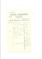 ROCHEFORT-HOTEL MODERNE - Sport En Toerisme