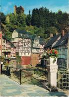 MONSCHAU I. D. EIFEL - Rurpartie Mit Ruine Haller - TBE, Carte Neuve, 2 Scans - Monschau