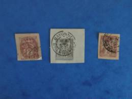 Lot Entiers Postaux N°85 BJ1 - 89 CP5 - 108 BJ5  Y&T - 1927 - Coté 19,50 € (2013) - Lots Et Collections : Entiers Et PAP