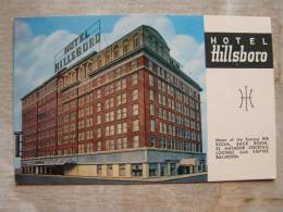 USA -  Hilsboro Hotel - Tampa -Florida    D98180 - Tampa