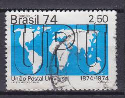 Brazil 1974 Mi. 1453     2.50 (Cr) UPU Weltpostverein - Used Stamps