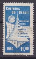 Brazil 1960 Mi. 992     11.00 Cr Volleyball-Weltmeisterschaften - Used Stamps