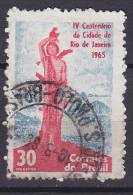 Brazil 1965 Mi. 1072     30 Cr Rio De Janeiro Schutzpatron Der Stadt : Der Heillige Sebastian Bucht Von Guanabara - Used Stamps