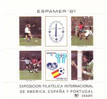 ARGENTINA   YVERT  HB/28    MNH  ** - Blokken & Velletjes