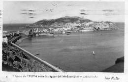 Ceuta Old Postcard - Ceuta