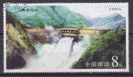 China Chine 2001 Mi. 3283     8 Y Wasserkraftwerk Erfan (From Block 101) - Used Stamps