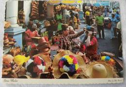 CPM Bahamas Straw Market - Nassau Marché Chapeau - Bahama's