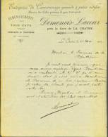 Un Bulletin De "Entreprise De Camionage Grande & Petite Vitesse; Service De Colis Postaux & Gros Transports - Lettres & Documents